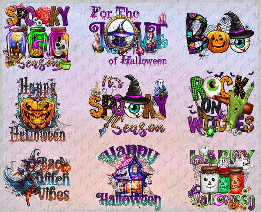 Halloween Sublimation Designs Bundle