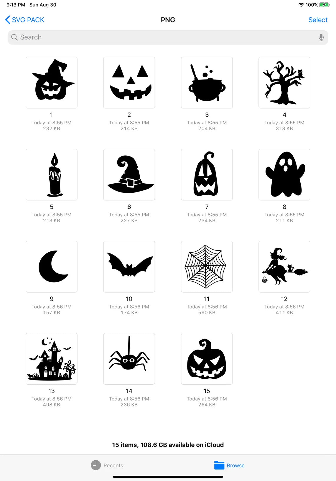 Halloween SVG Bundle