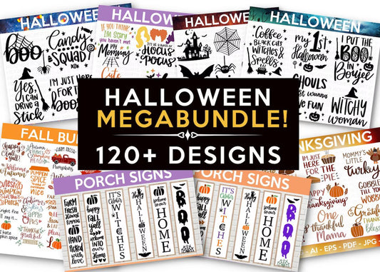 120+ MEGA SVG HALLOWEEN