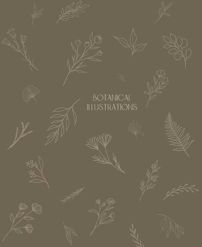 200 Botanical Svg Bundle