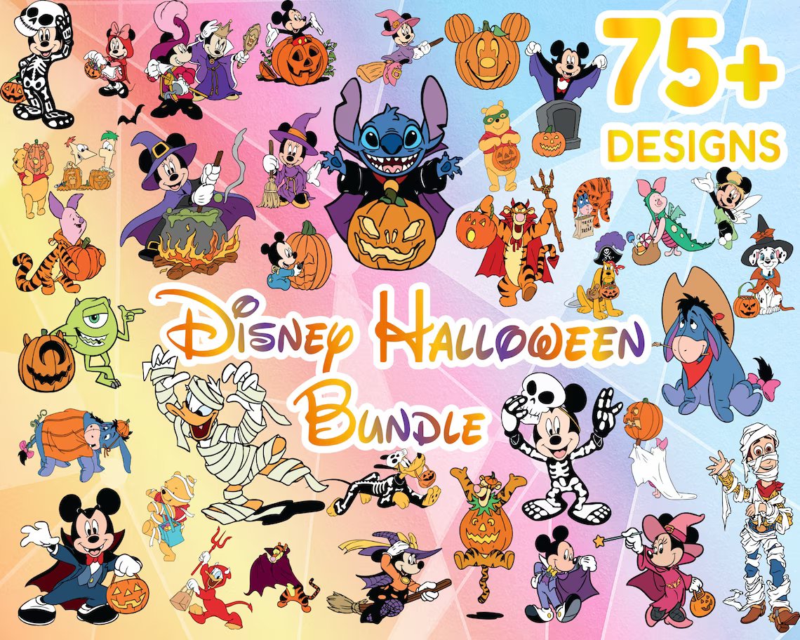 Halloween LAYERED SVG Bundle