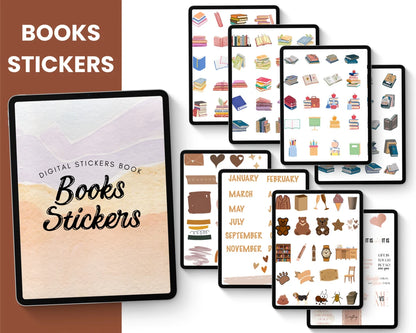 17000+ Daily Digital Sticker Book for Goodnotes