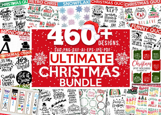 460 Designs CHRISTMAS ULTIMATE BUNDLE