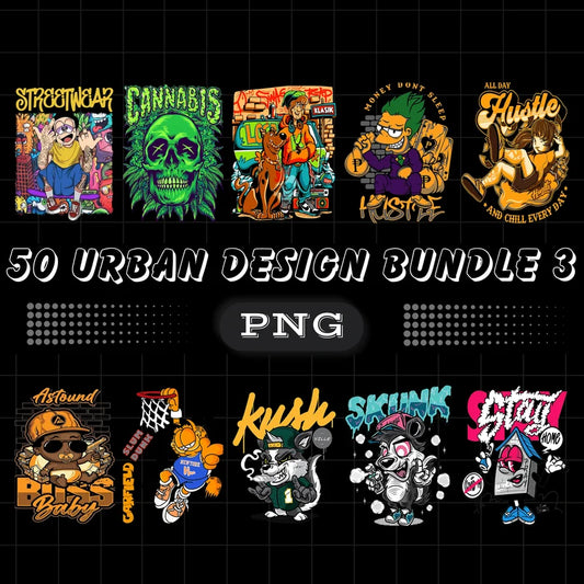 50+Urban Streetwear Bundle 2