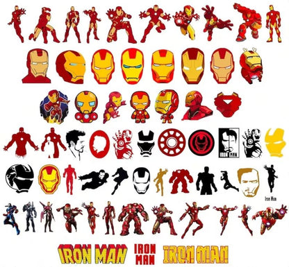 3500+ Marvel Mega SVG Bundle