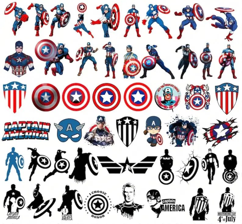 3500+ Marvel Mega SVG Bundle