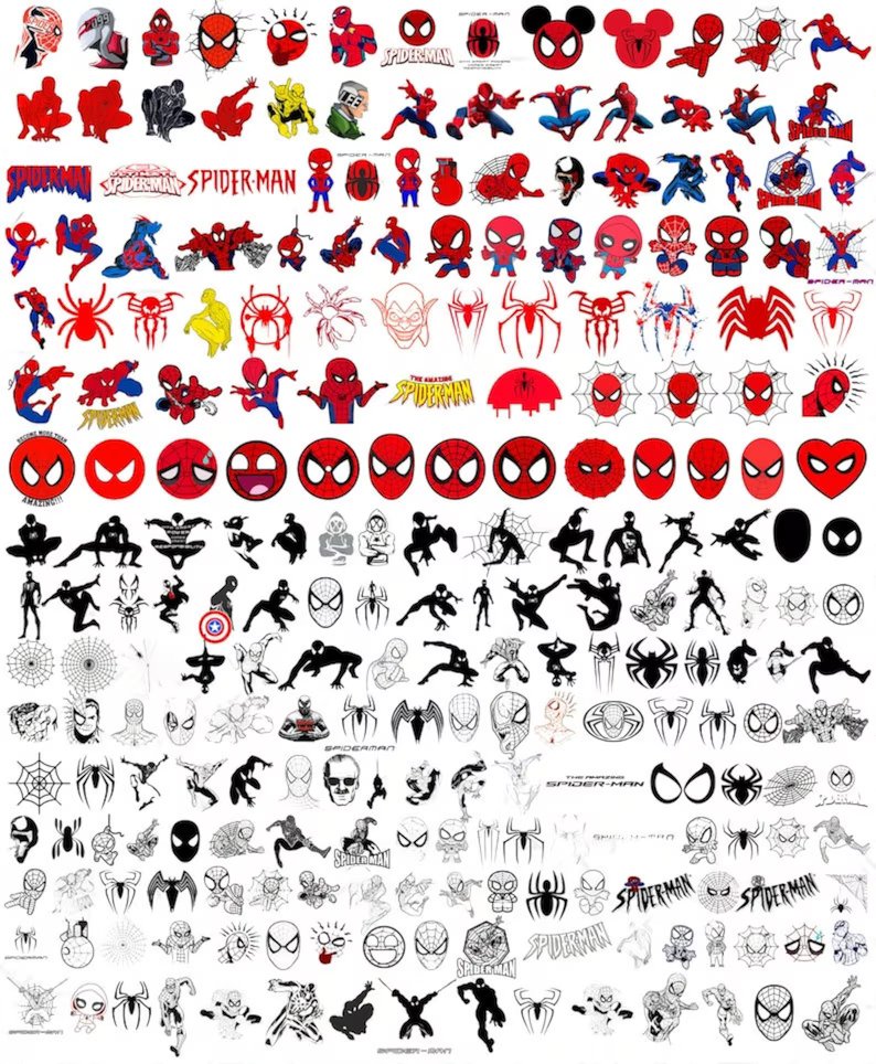 3500+ Marvel Mega SVG Bundle