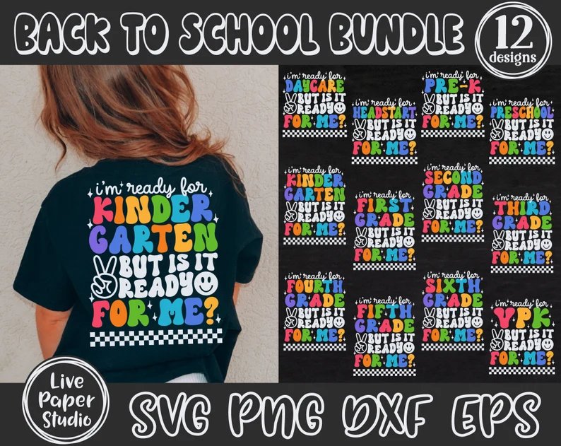 Back to School Svg Bundle