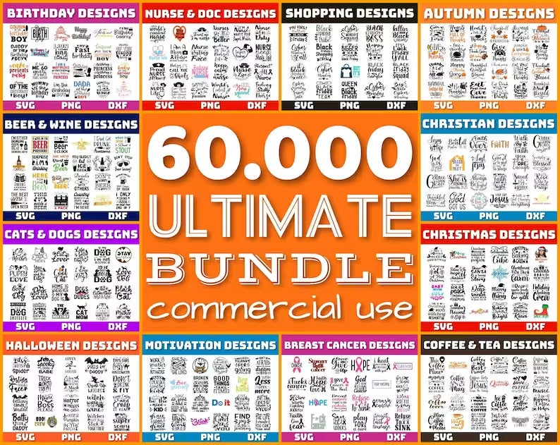 60.000+Ultimate Bundle