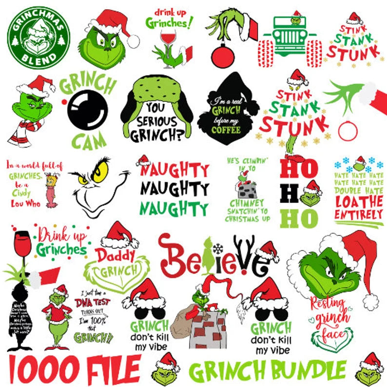 3000+ Files Christmas Mega Bundle