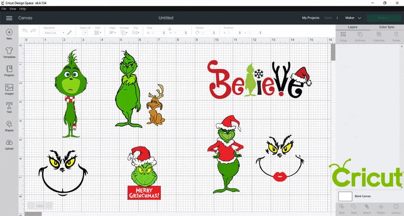 The Grinch Bundle 190+ UNIQUE DESIGN