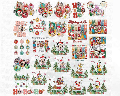 3000+ Files Christmas Mega Bundle