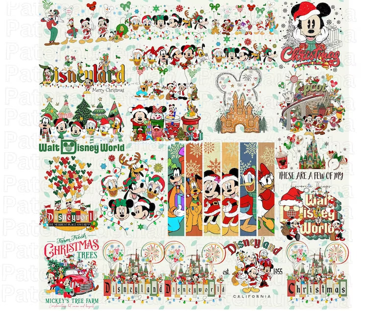 3000+ Files Christmas Mega Bundle