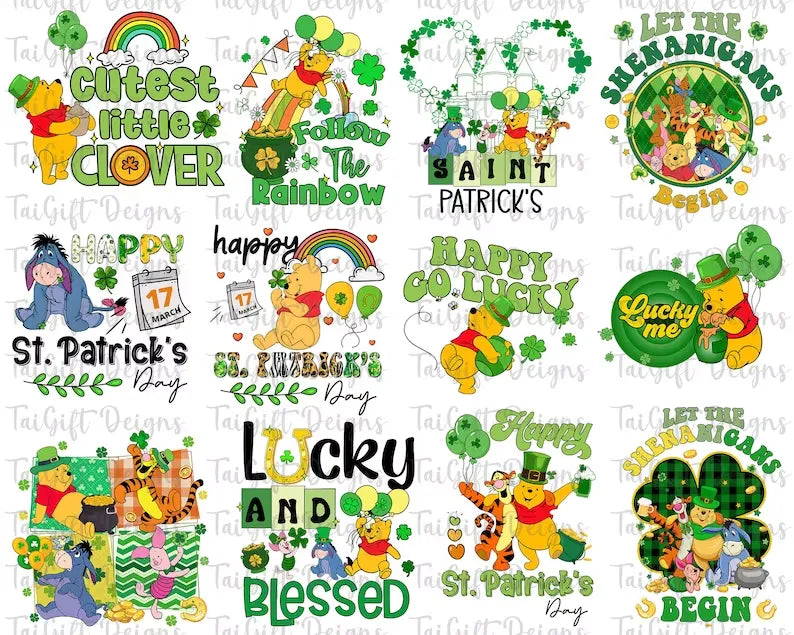 Lucky Cartoons St. Patrick's Day Joy