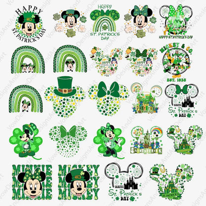 Mickey and Friends Saint Patrick's Day