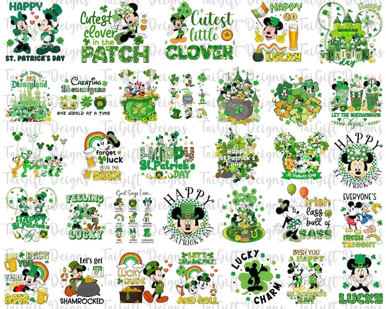 Lucky Cartoons St. Patrick's Day Joy